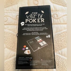 The Art Of Poker Set, the original gentleman series